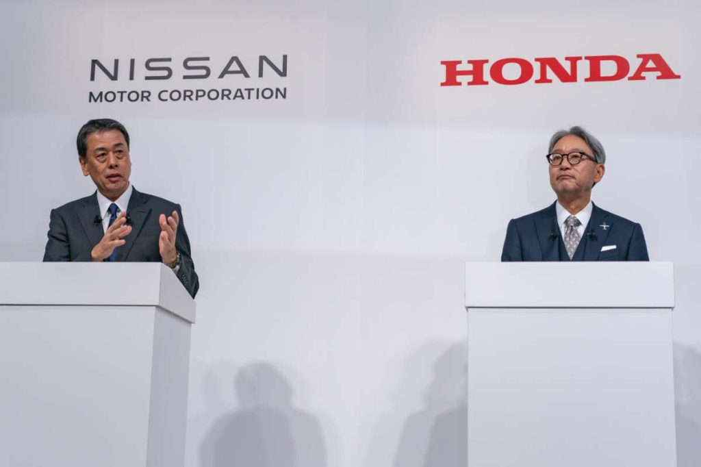 Honda, Nissan postpone merger details to mid-Feb