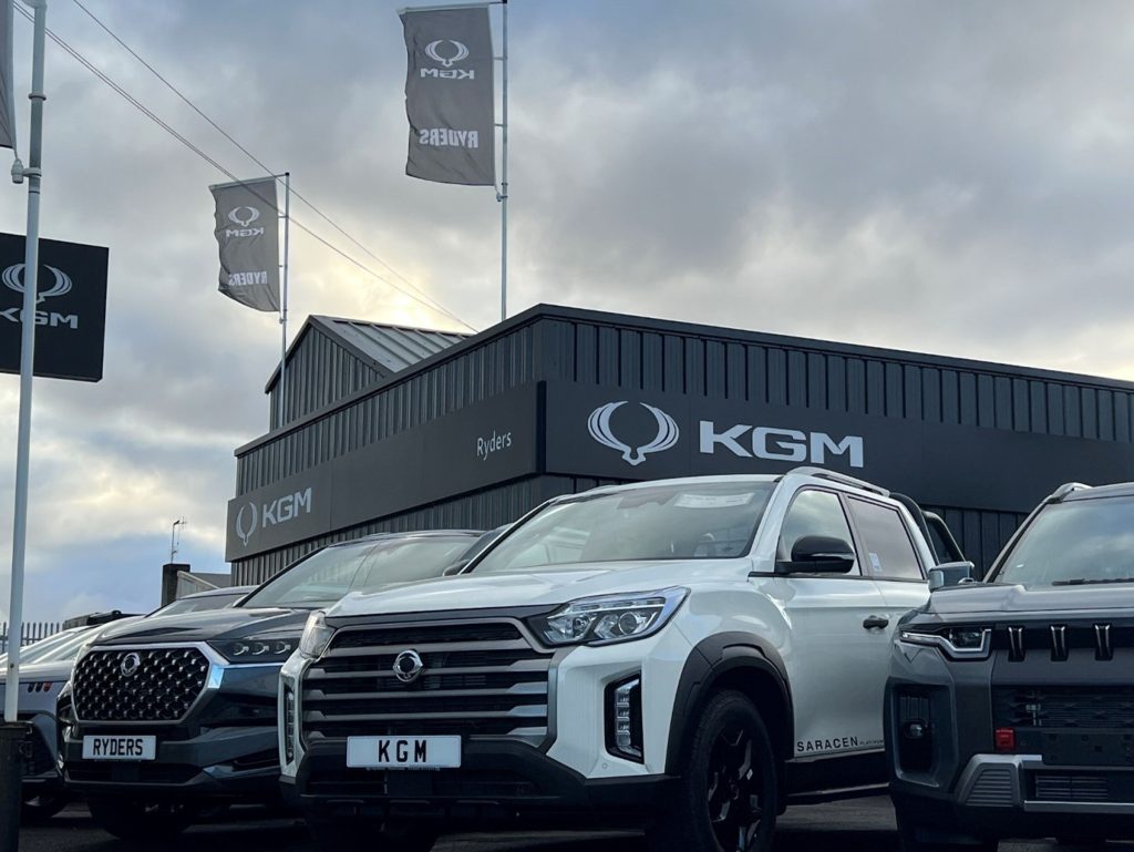 Kgm Dealer Network To Grow As Actyon Leads Step Change