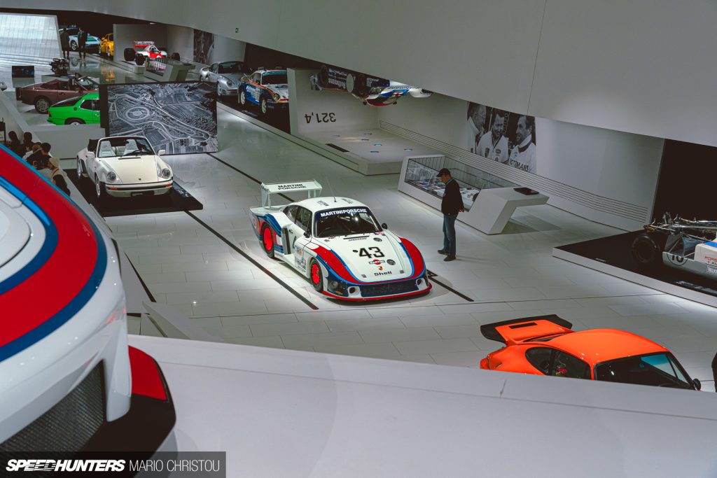 Lost In A Dream At The Porsche Museum