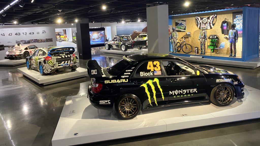 Petersen Museum's Brilliant New Ken Block Exhibit Helped Me Grieve