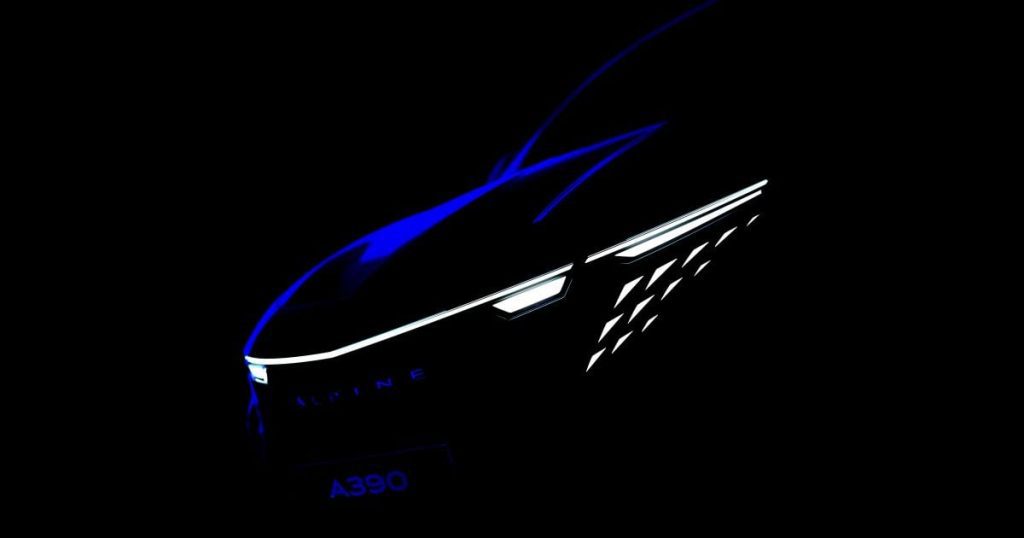 Reveal Date Set For Performance Brand's First Electric Suv