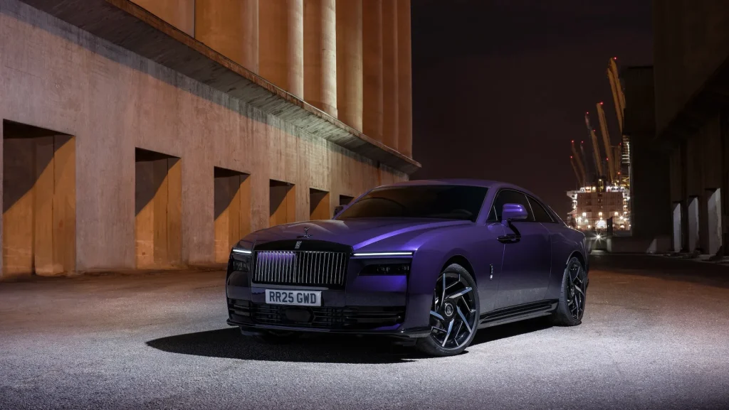 Rolls Royce Spectre Brings Black Badge Into Electric Era