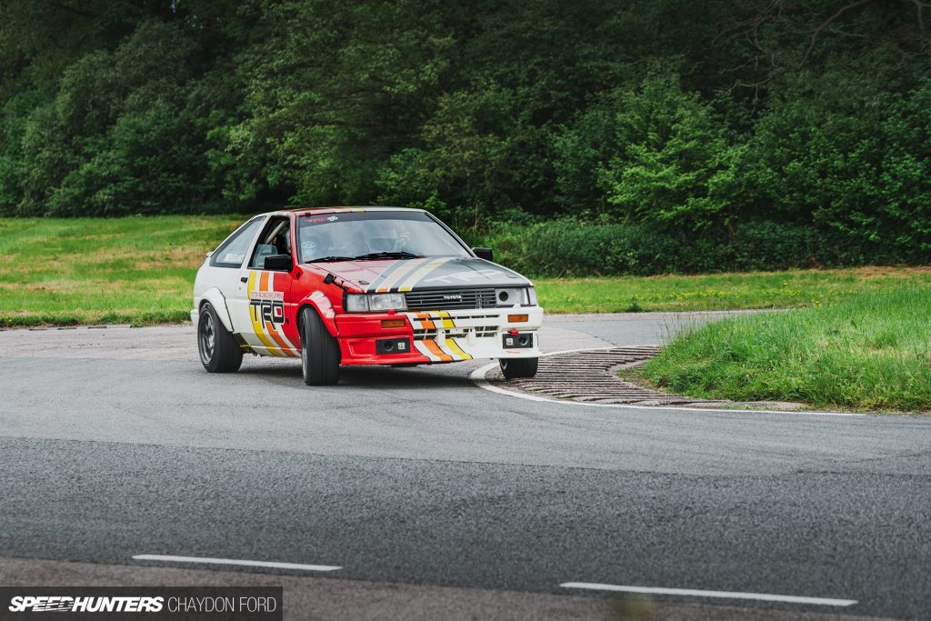 Start Where You Are: A Purpose-Built AE86