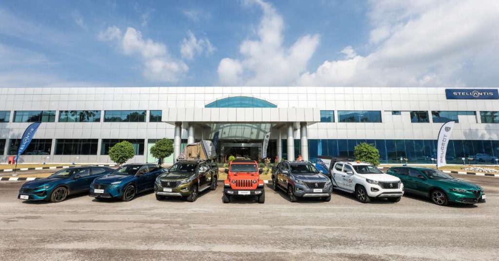 Stellantis’ regional parts hub in Malaysia gets first shipment of stock; operational Q1 2025