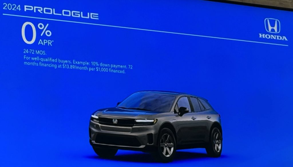 Trust Us: Honda's Prologue Tv Ad Claims Refinement Over Tesla