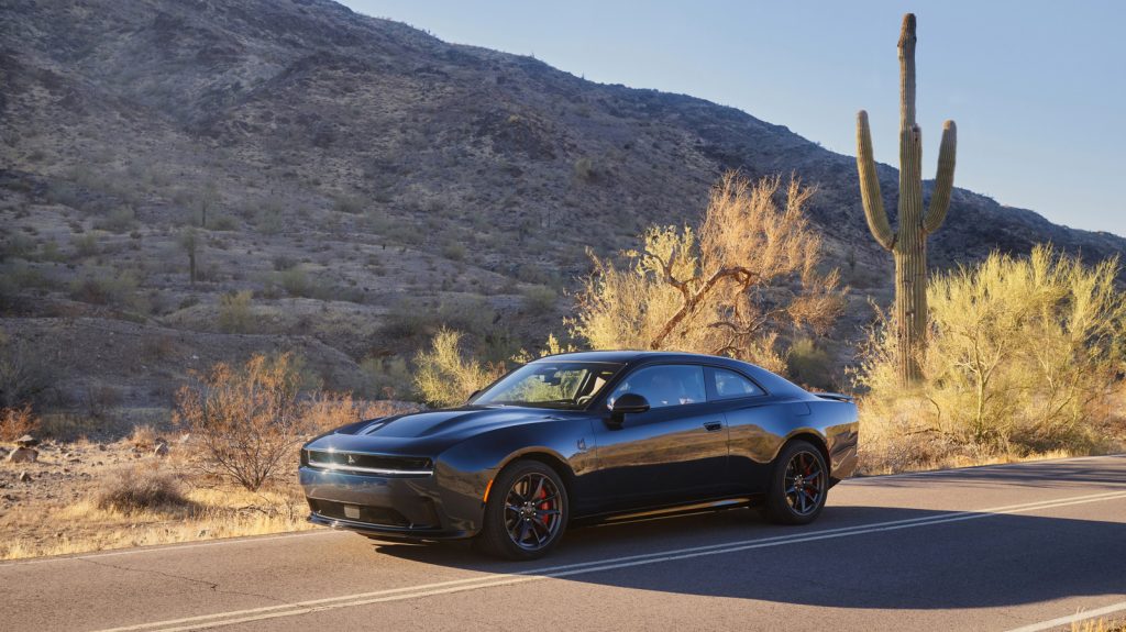 You Can Lease A Dodge Charger Daytona Ev For Less