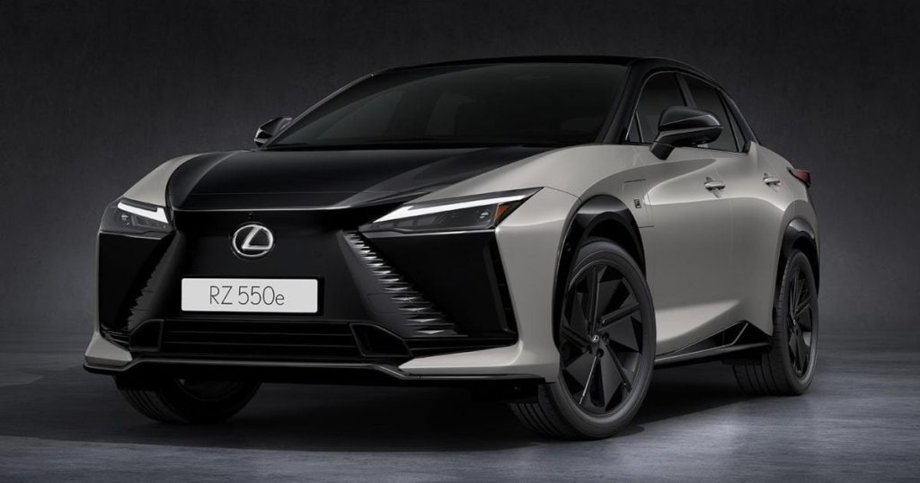 2026 Lexus Rz: Luxury Ev Gets Steering Yoke, More Power