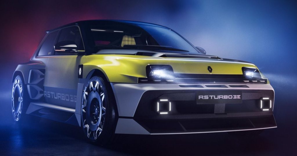 2027 Renault 5 Turbo 3e: Australia Bound Hot Hatch Ev Will