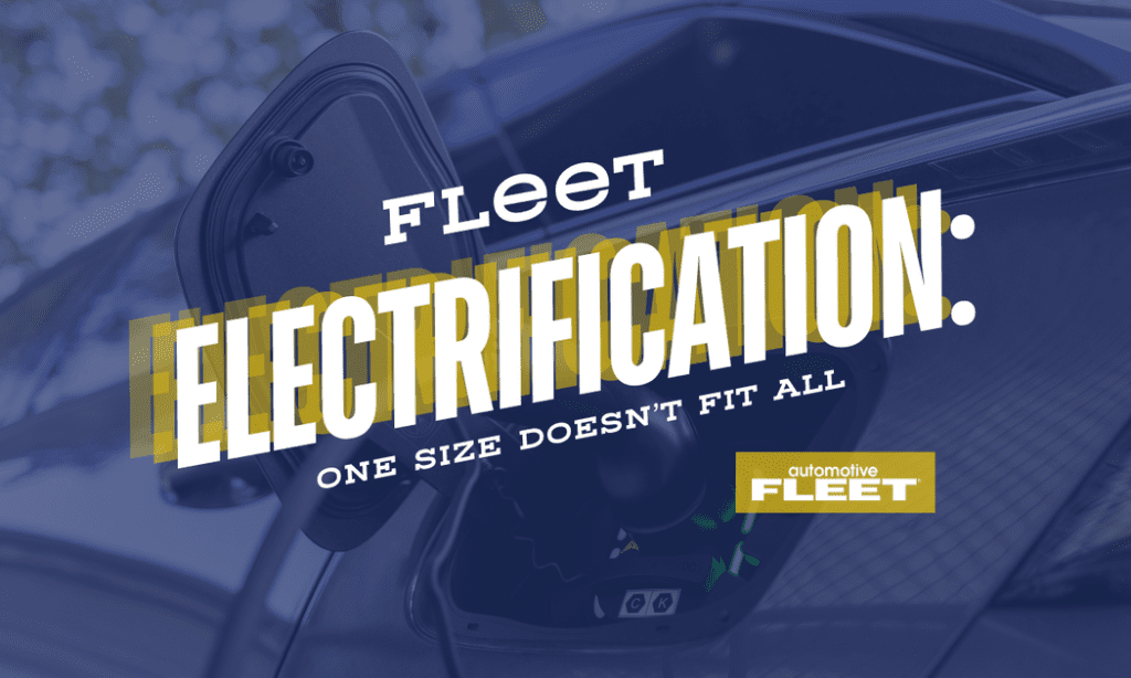 Electrification Is Not For Every Fleet Green Fleet