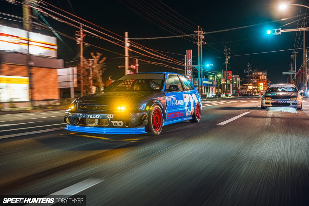 From The Garage To The Loop: A Kanjo-Spec Civic Type R