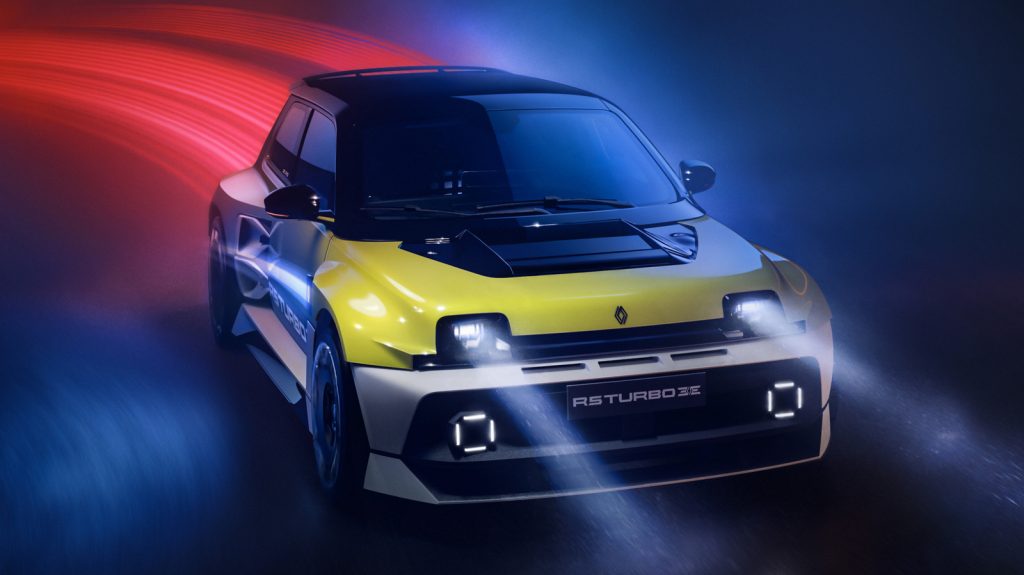 Production Renault 5 Turbo 3e 'mini Supercar' Has In Wheel Motors With