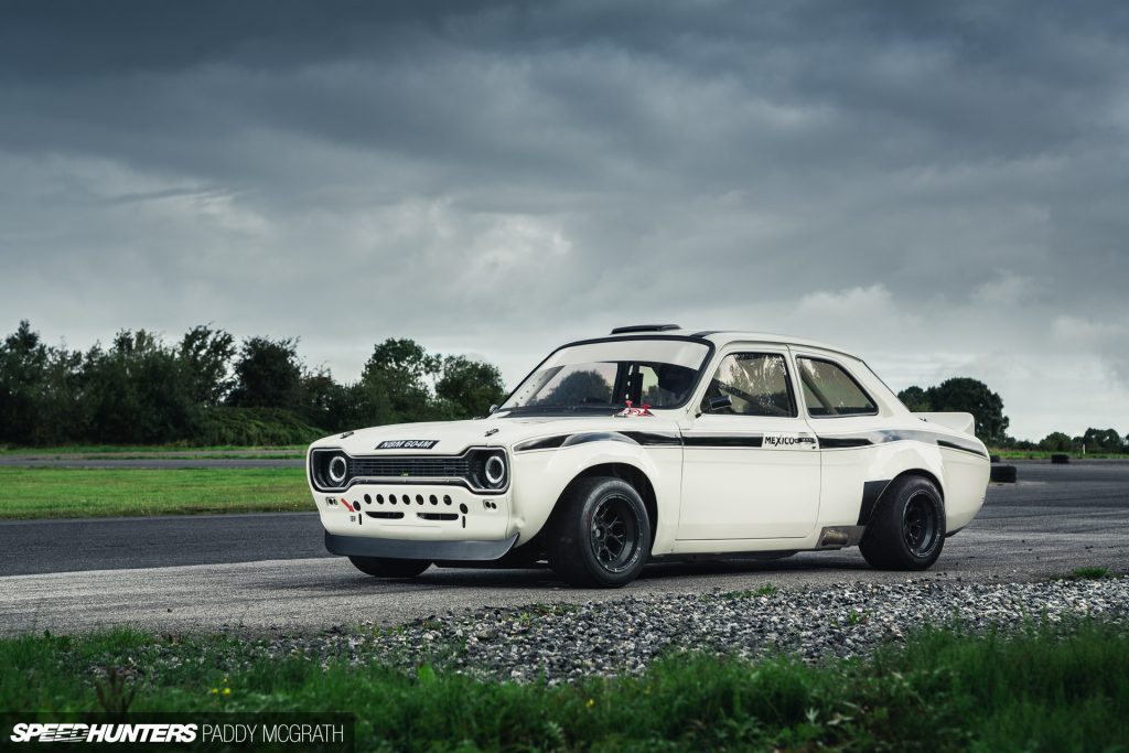 Throwback: A Ford Escort Built To Divide & Conquer