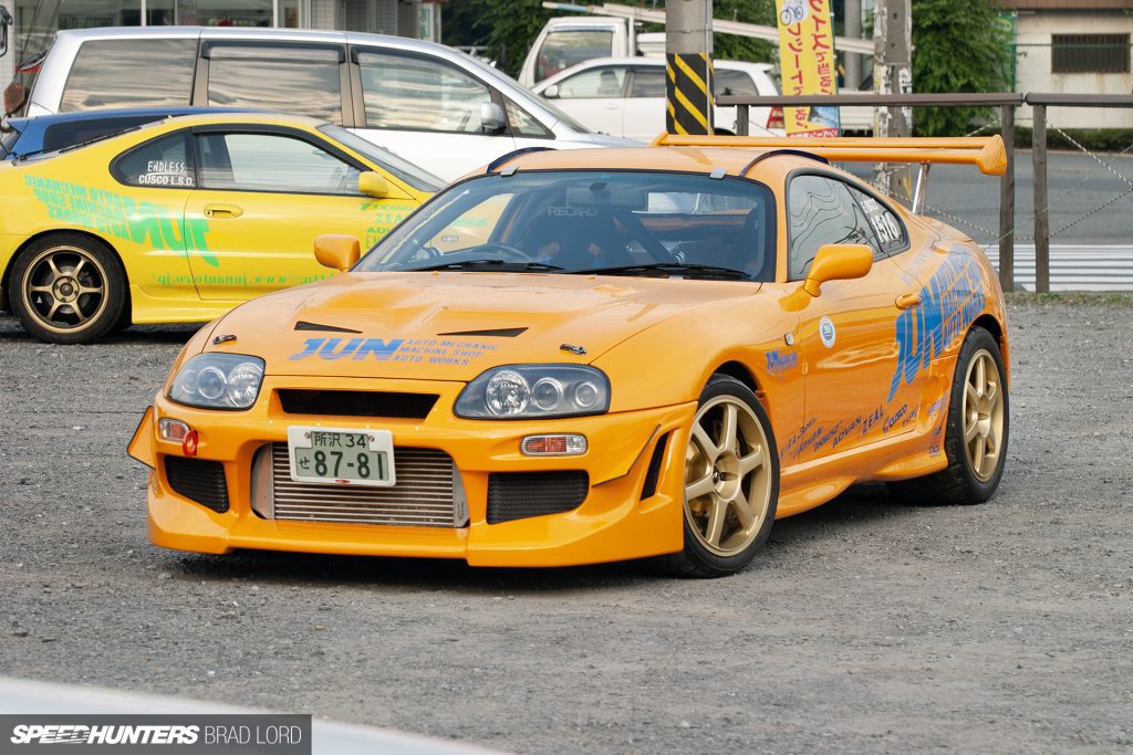 Who Remembers The JUN Akira Supra?