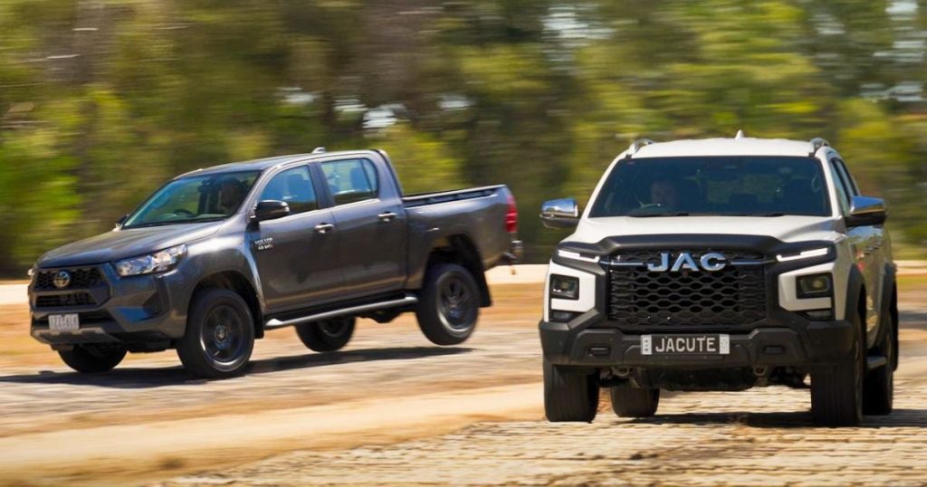 2025 Jac T9 Vs Toyota Hilux Comparison: Durability Test