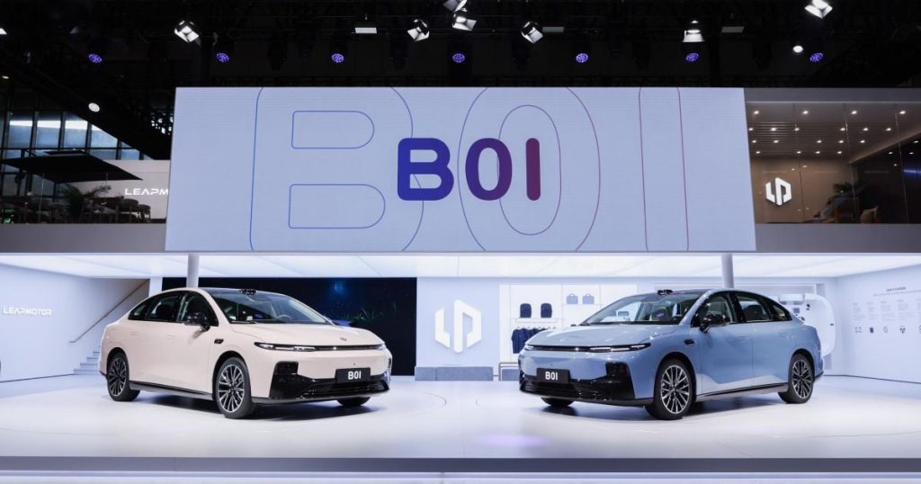 Leapmotor B01: Budget Friendly Tesla Model 3 Rival Revealed
