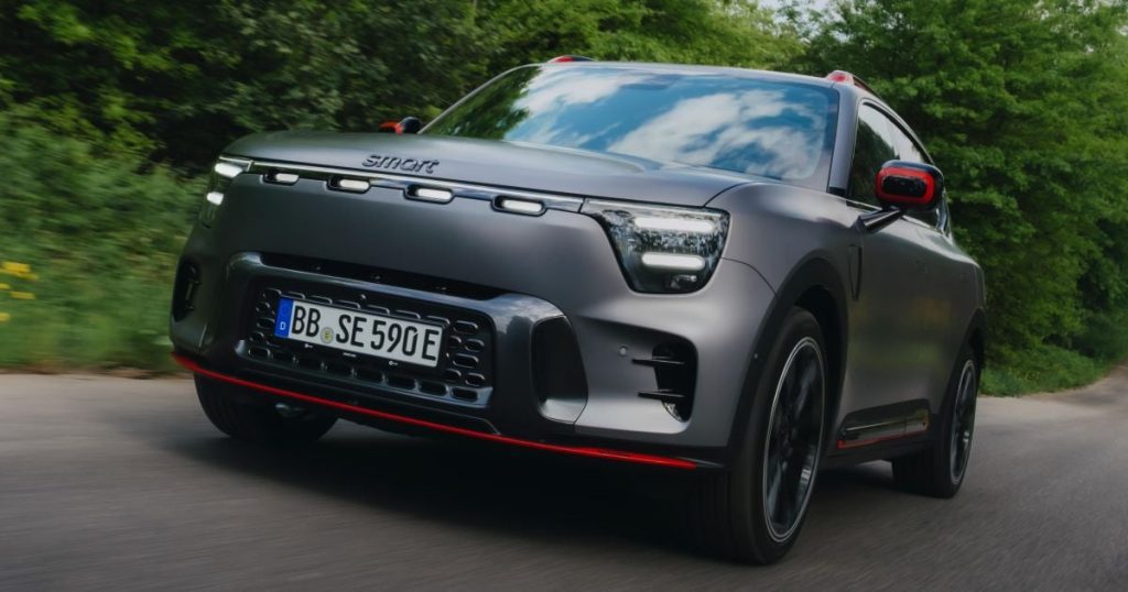 2025 Smart #5 Review: Quick Drive