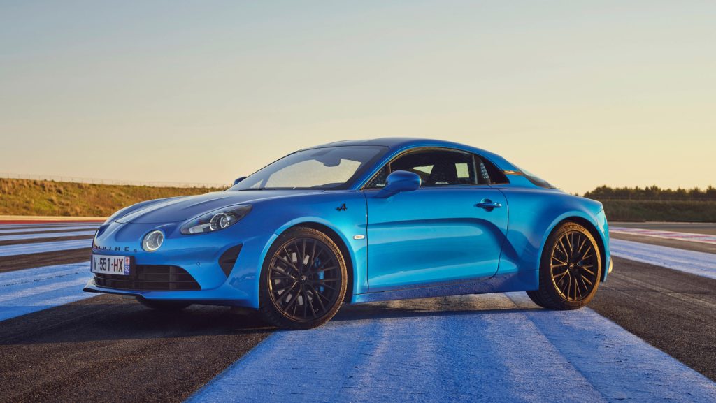 Alpine's Electric A110 Will Be Lighter Than Its Gas Powered Rivals