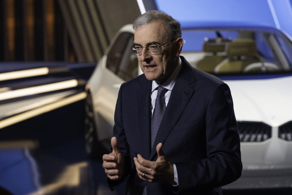Bmw Chairman Norbert Reithofer Steps Down