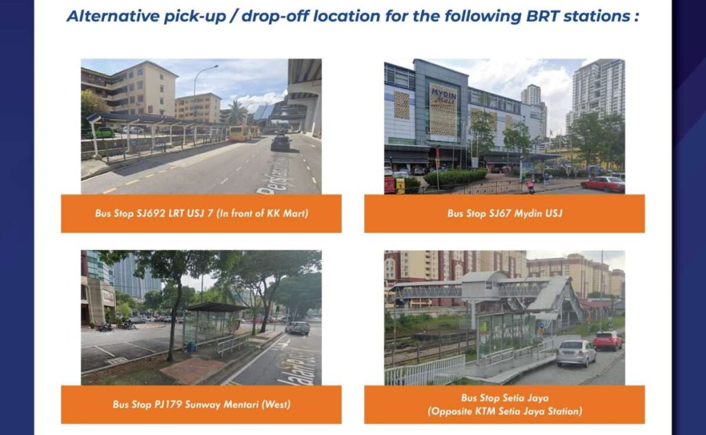 Brt Sunway To Operate On Street Level On May 3