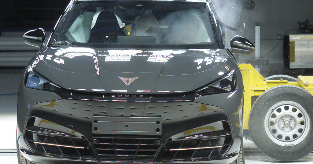Cupra Defends Tavascan's Four Star Ancap Safety Rating, Welcomes Real World Testing