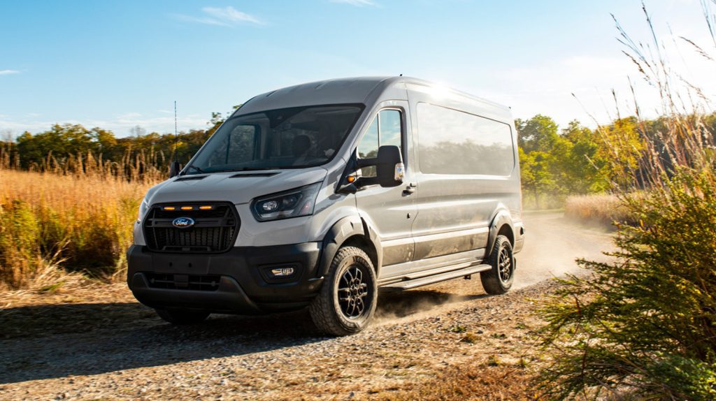 Ford Sued Over Transit Trail Off Road Tire Recall Fiasco