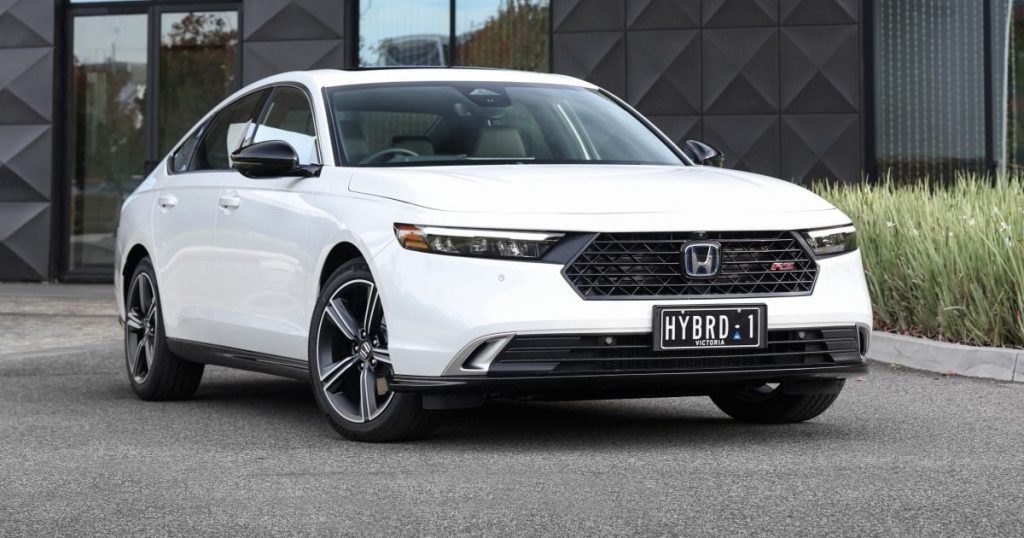 Honda Softens Ev Goals To Focus More On Hybrids