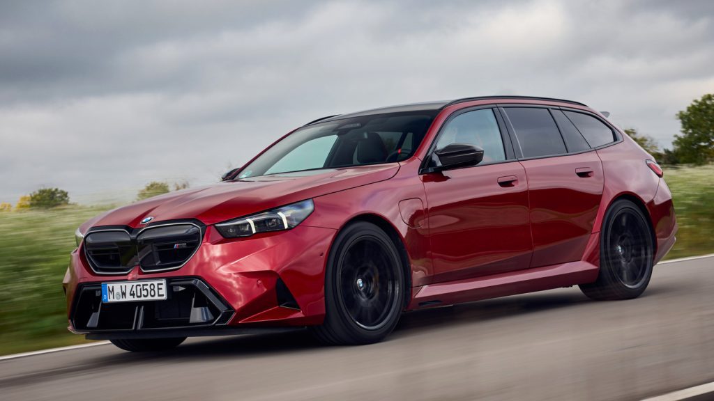 In Rare Bit Of Good News, Bmw M5 Station Wagon