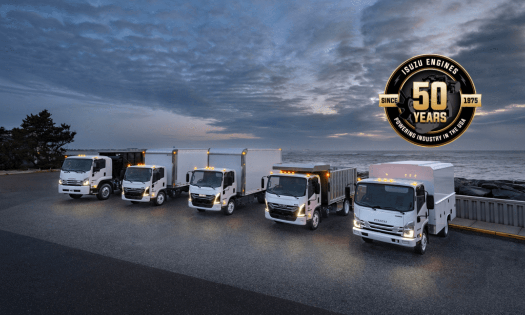 Isuzu Engine Sales Celebrates Golden Anniversary Operations