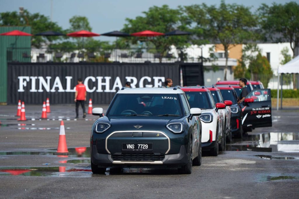 Mini John Cooper Works Track Day 2025 Signature Go Kart