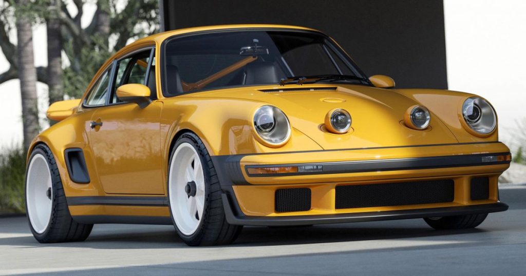 Porsche 911 Restomod By Singer Has Wide Body, Cosworth Engine