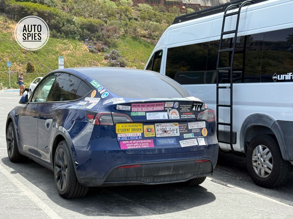 Spied! What Are The Chances This Tesla Was Purchased Before