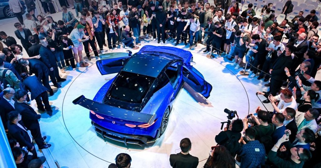 Shanghai Motor Show Proves China Is Winning