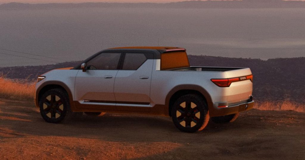 Smaller Toyota Ute To Rival Ford Maverick A Matter Of
