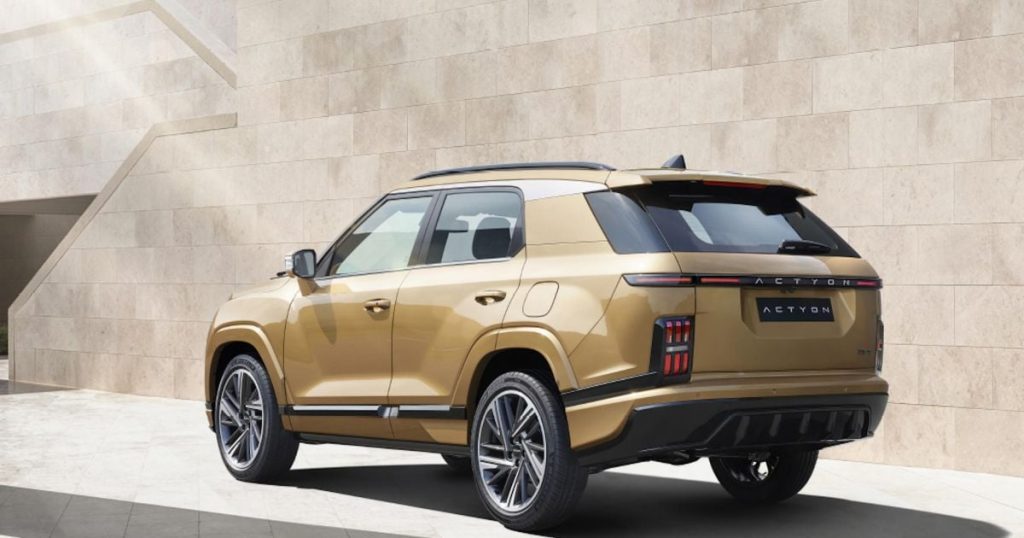 Ssangyong Name Axed In Australia