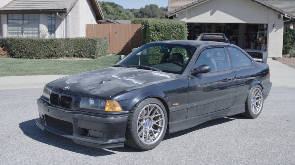 Youtubers Are Already Restoring 'barn Find' Bmw E36 M3s, In Case