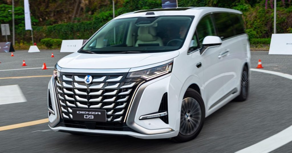 2025 Byd Denza D9 Review: Quick Drive