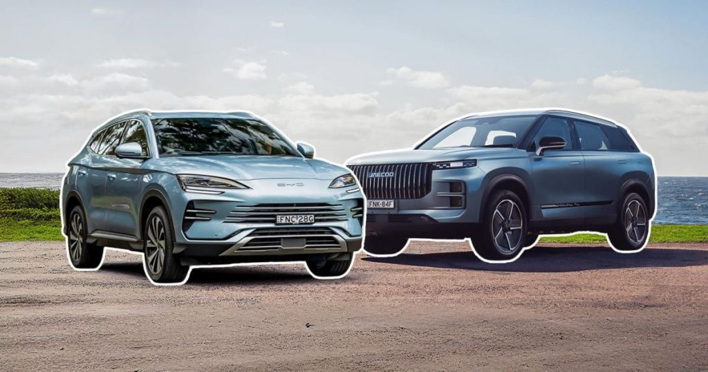 2025 Jaecoo J7 Shs Vs Byd Sealion 6 Essential Comparison: