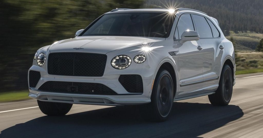 2026 Bentley Bentayga Speed Revealed As British Brand’s Fastest Suv
