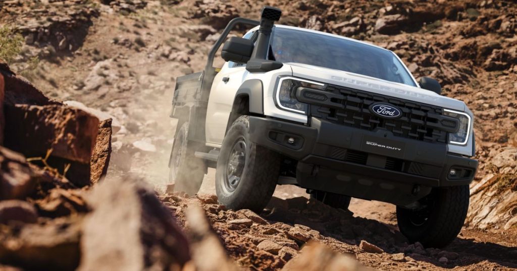 2026 Ford Ranger Super Duty: Initial Pricing And Specs Detailed