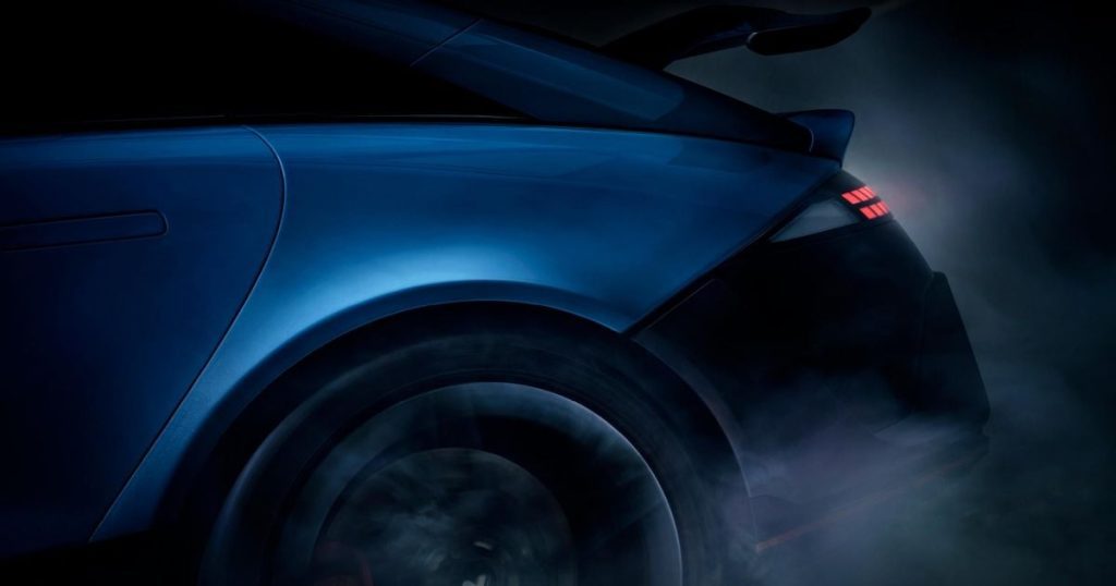 2026 Hyundai Ioniq 6 N: Track Ready Ev Teased Ahead Of