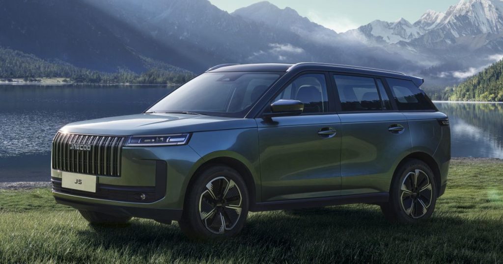 All The New Suvs Coming To Australia From Chery And