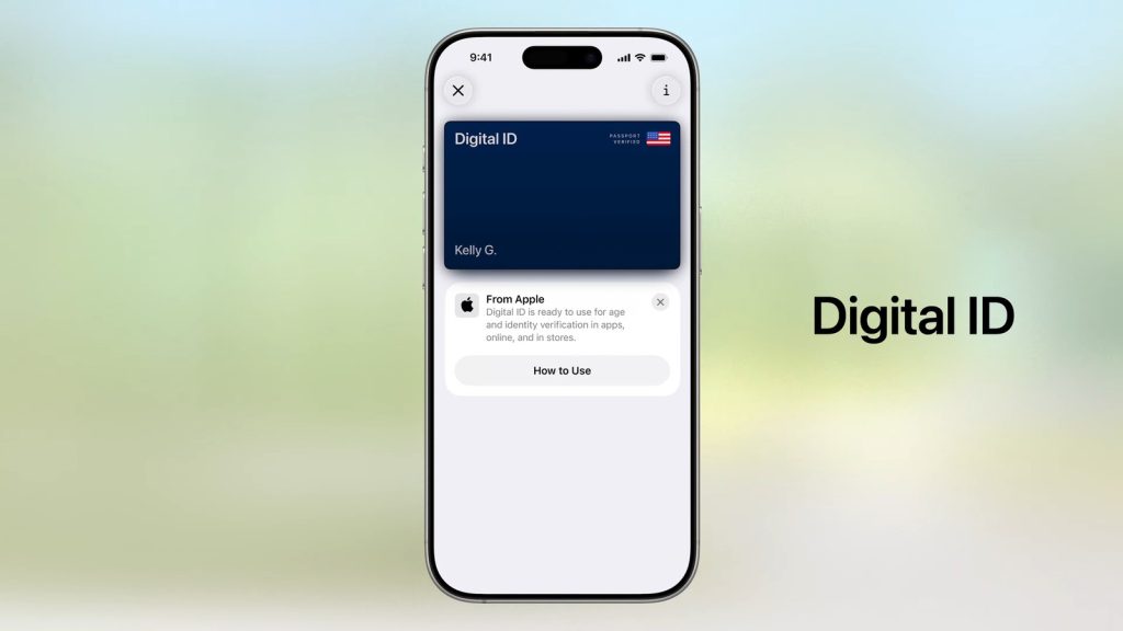 Apple's New Digital Id Won't Replace Your Passport, But You