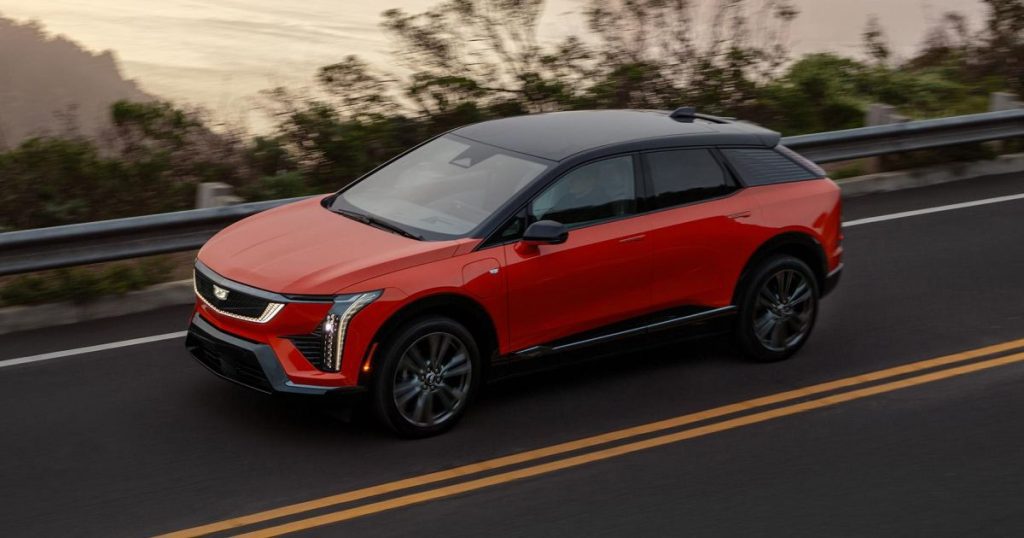 Cadillac's More Affordable, Australia Bound Ev Getting Major Power Bump –