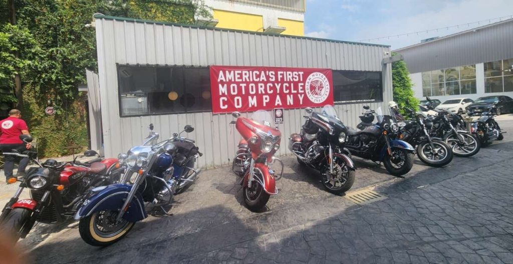Indian Motorcycle Malaysia official brand launch