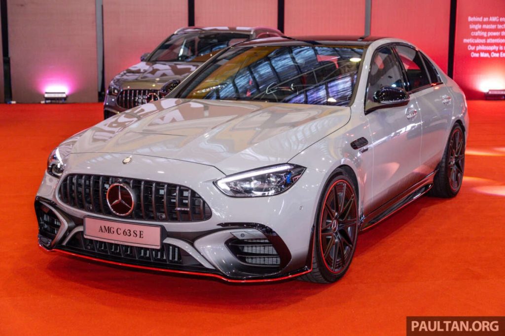Mercedes-AMG to phase out 4-cyl PHEV powertrain for C63, GLC63; six- and eight-cylinder units to continue