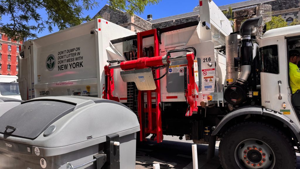 New York City Officially Has Mechanical Garbage Trucks Now