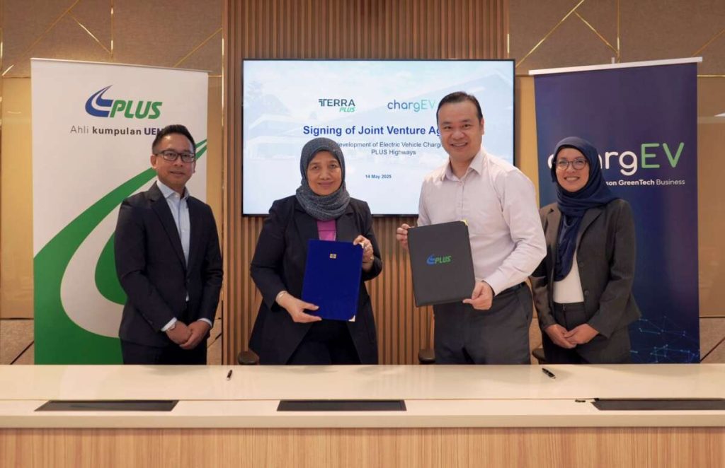 PLUS, Yinson GreenTech to develop retail/EV fast charging hub – Seremban RSA ready by 2027