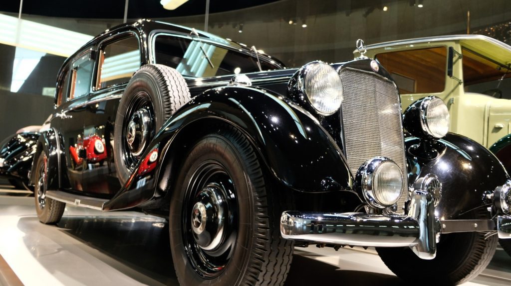 This Was The First Car Ever Powered By A Diesel