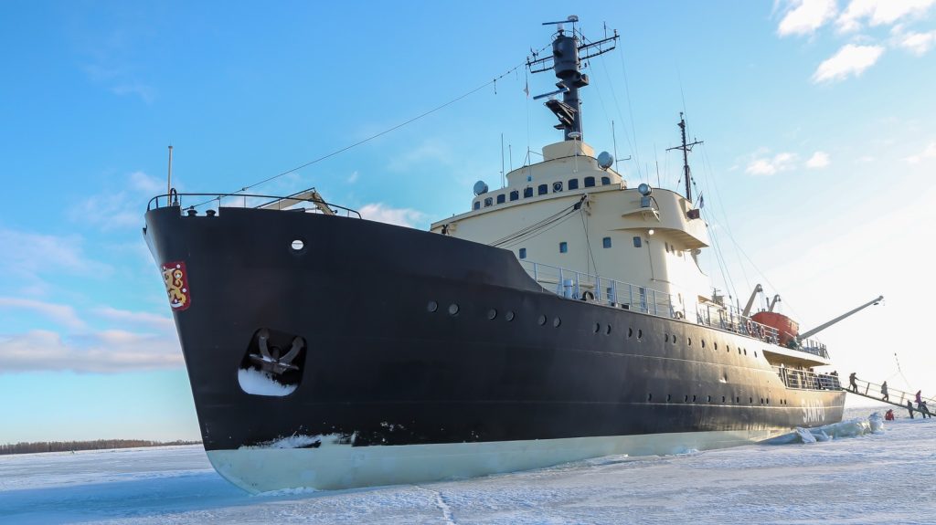 To Compete With Russia, U.s. May Finally Build Icebreaker Ships
