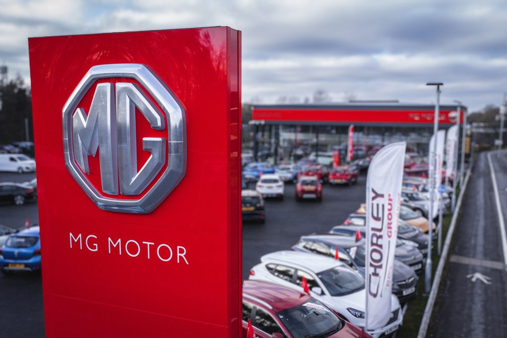 Used Car And Aftersales Growth Is Ahead For The Mg